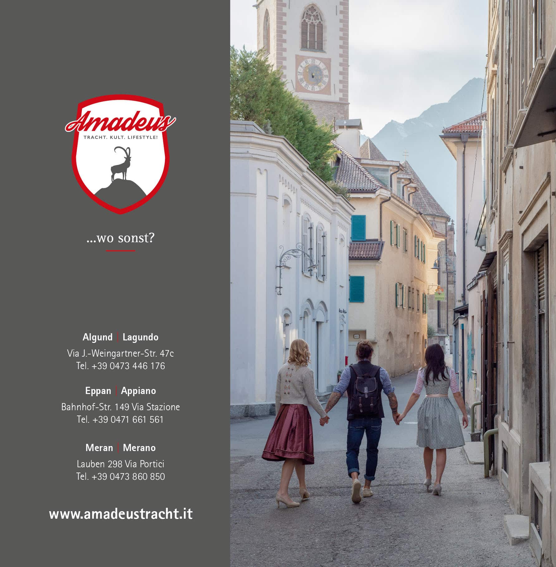Aktueller Katalog Amadeus Tracht And Dirndl In Südtirol
